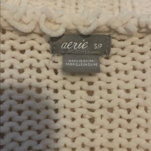 Oversized Aerie crewneck sweater
